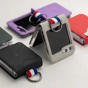 갤럭시 카드수납 폰케이스 Z플립4 Z플립5 카드케이스 플립3 플립6 호환