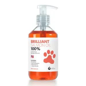 브릴리언트 연어오일 300ml 강아지 고양이 영양제