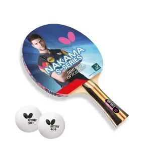 [정품] 버터플라이 쉐이크 탁구라켓 NAKAMA - S2 / 26년신형