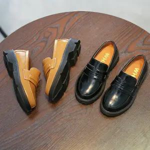 루나버블 클래식 정장 구두 2color 175-230 키즈 아동 남아 여아  남자 아이 어린이 오케스트라 공연 연주회 행사 결혼식 로퍼 가죽 슈즈
