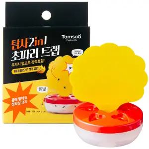 탐사 2in1 초파리 끈끈이 트랩 40g 1개