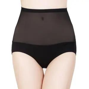 뱃살보정 바디쉐이퍼 메쉬 베이직 팬티