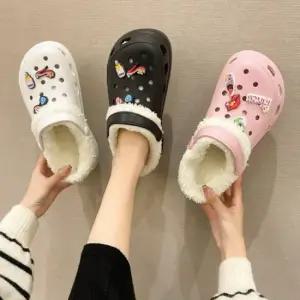 겨울 슬리퍼 실내화 키높이 사무실 통굽 방한 털 털슬리퍼 털실내화 거실슬리퍼