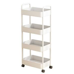 이동식 책꽂이 책장 파티션고리 2단 가방 탁상용 옷걸이막대 사무실 간이수납 화이트