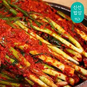 매콤 알싸한 국내산 전라도 파김치 쪽파 / 3kg