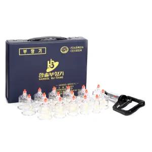 한솔의료기 한솔부항기 17컵 + 부항펌프