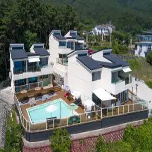 [경남 펜션] 거제도 해머리풀빌라 (거제,통영,고성)