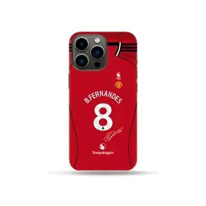 2526 맨유 축구팀 유니폼 백커버 폰케이스 / 갤럭시아이폰노트퀀텀 EFL챔피언십 프리미어