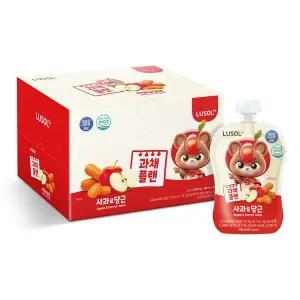 [루솔]과채플랜 사과당근 20포