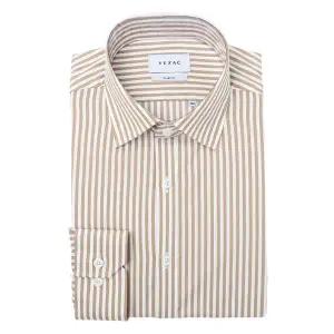 [예작](타임스퀘어점패션관)[슬림핏] 코튼 레이온 혼방 스트라이프 셔츠 YJEFUS530BE