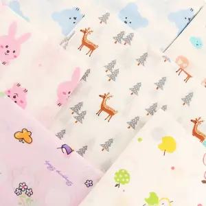 순면 나염 가제 손수건 대 10매입/손수건/가제/아기/수건/순면/가재/거즈/신생아/어린이/베이비/목수건