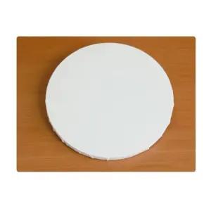 쏘잇 원형캔버스 액자 지름20cm 4EA 전통 감성 인테리어장식 소품