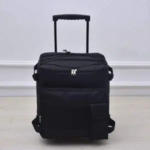 [콩심팥심]네모캠핑 캐리어쿨러백 접이식 피크닉 바퀴아이스박스