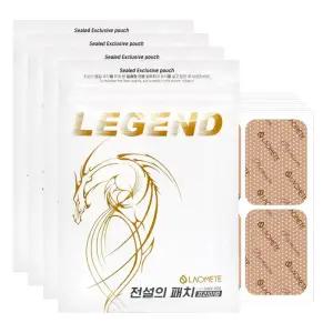 라오메뜨 전설의 패치 프리미엄 준대형 40매X4개