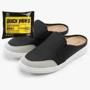 남자 슬리퍼 실내화 뮬 슬리퍼 슈즈 세정티슈 세트 남자슬리퍼 남성슬리퍼 외출슬리퍼