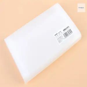 반투명 통장지갑 파일 파우치 카드파우치