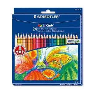 [셀러에이드]스테들러 노리스 클럽 색연필 24색 종이케이스 1개