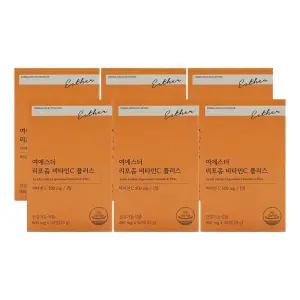 여에스더 닥터에스더 리포좀 비타민C 플러스 800mg x 30정 x 6박스
