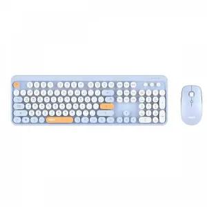 ABKO 무선키보드마우스세트 WKM01 키보드 마우스 무선 WirelessKeyboard