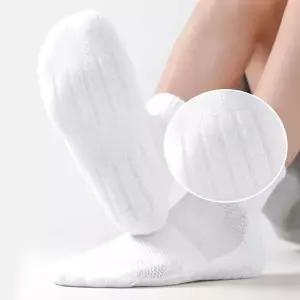 3중 쿠션 두꺼운 스포츠 양말 남여공용 중목 장목 메쉬 사계절