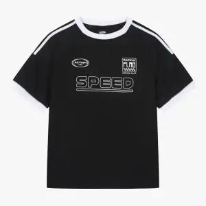 [롯데백화점]인디고뱅크키즈 아식스 축구 티셔츠 IKRA25404