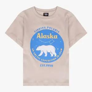 [롯데백화점]인디고뱅크키즈 싱글 레귤러 썸머 그래픽 반팔티 IKRA254G5