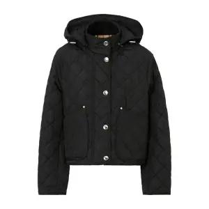 [버버리][명품] 버버리 다이아몬드 퀼팅 크롭 자켓 8072798