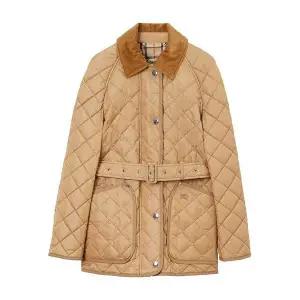 [버버리][명품] 버버리 다이아몬드 퀼팅 나일론 자켓 8071842