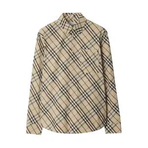 [버버리][명품] 버버리 체크 코튼 셔츠 8105202