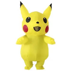 피카츄 풍선옷 에어슈트 풍선 성인 할로윈 코스튬