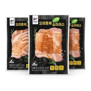 목우촌 오메가3 오리훈제 슬라이스 400g X 3팩
