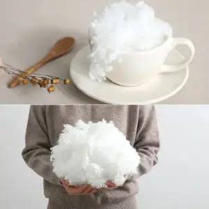 소잉데일리_방울솜 1kg 인형솜 소품 충전 리폼