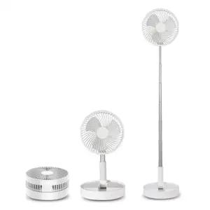 접이식 선풍기 탁상용선풍기 캠핑 높이조절 바닥 수납 휴대용