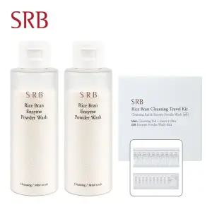 [SRB] 쌀뜨물 미강 효소 세안제 70g 2개 + 트래블키트