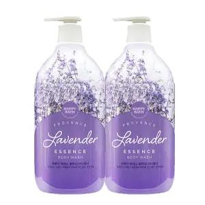 해피바스 라벤더 에센스 릴렉싱 바디워시 900g 2개 / 바디워시 모음전 / 클래식 촉촉 순한