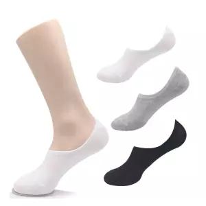 ms 여름용 페이크 삭스 10족/덧신/샥스/여자/덧양말/양말/여성/예쁜/골지/패션/실내용/실리콘