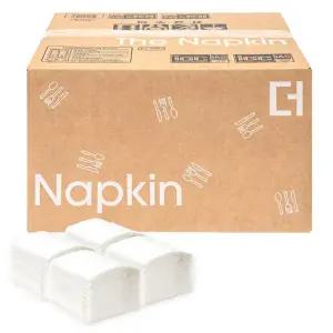 무형광냅킨 4000매 뽑아쓰는 업소용 네프킨 식당 테이블 일회용