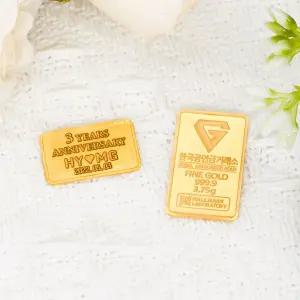 24K 순금 골드바 1g 미니 24k 금 선물 기념일