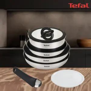 TEFAL 테팔 IH 매직핸즈 티타늄골드 8P 세트