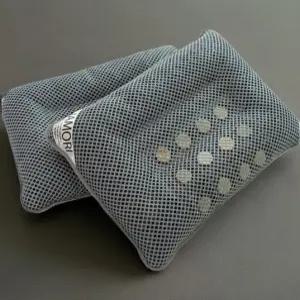 군대 배개 바이오칩 높이 조절 시원한 통풍 여름 쿨 배게