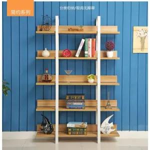 가로책장 조립식책장 5단책장 1800 슬림 가로 1단가로책장