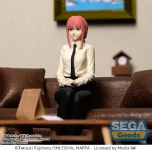 세가 체인소맨 마키마 누들 프레스 좌식 피규어 전기톱맨 애니 굿즈 SEGA