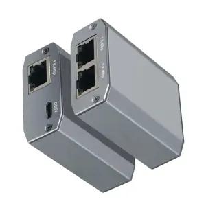 인터넷허브 1:2 이더넷스위칭 기가비트 랜선허브 공유기분배기 네트워크스위치 ABF541