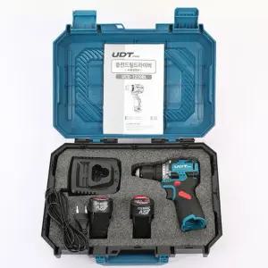 UDT 10mm 충전드릴 드라이버 UCD-1220BL 배터리2개 10.8V/2.0Ah 5960187