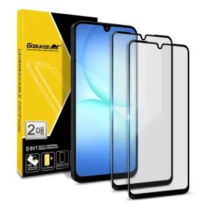 갤럭시 A17 풀점착 풀커버 강화유리 액정보호필름 2매