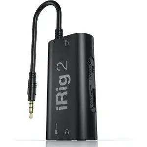 IK Multimedia iRig 2 포터블 기타 오디오 인터페이스
