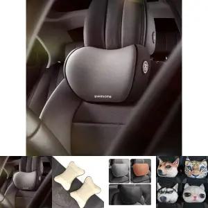 TKB 차량용 세이프 목쿠션/목베개/자동차/목베게/목받침/목배개/목큐션/가죽/시트/목배게/목벼개
