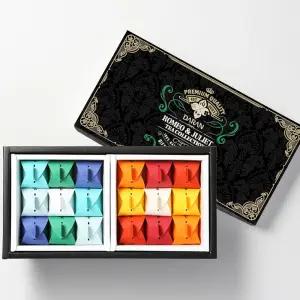 (36티백) 로미오와줄리엣 티컬렉션 다란/후식/간편/카페/매장/사무실/탕비실/손님/허브차/단체/선물/홈카페