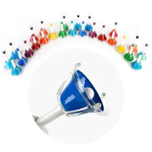 리베라 25음 터치 핸드벨 HBL-025P Handbell 핸즈벨