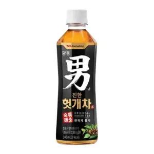 광동 진한 헛개차 340ml x 40개입 페트 헛개음료 /s